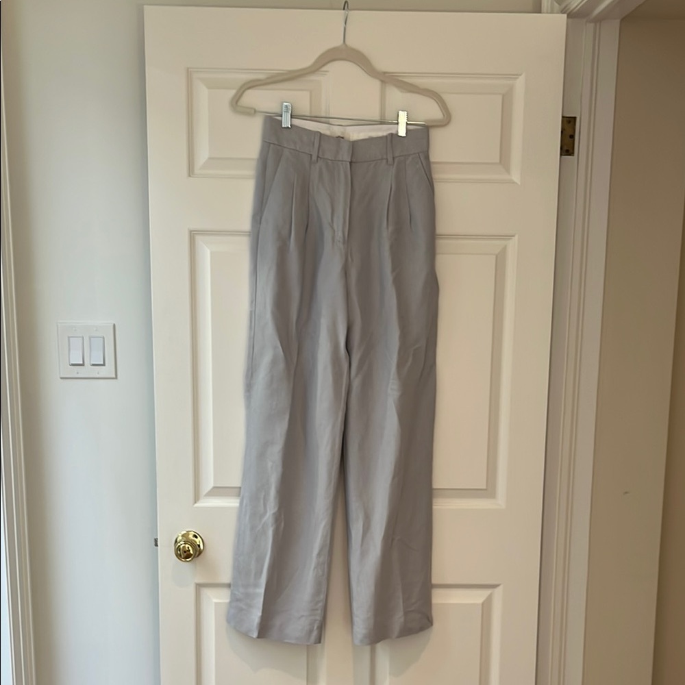 Aritzia Wilfred Effortless Pant in Linen